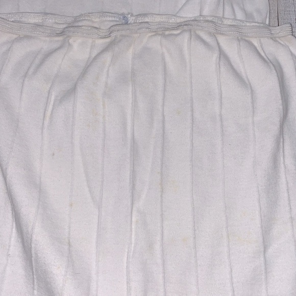 Verns Vintage white long underwear set of two size xx - Picture 5 of 5